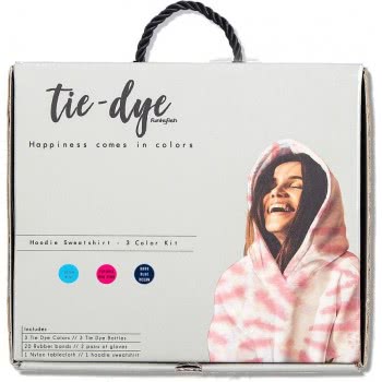 FunkyFish Tie Dye Hoodie Kit Μπλούζα Φούτερ Ενηλίκων Σετ 300-30061 7297473683066