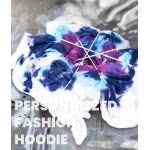FunkyFish Tie Dye Hoodie Kit Μπλούζα Φούτερ Ενηλίκων Σετ 300-30061 7297473683066