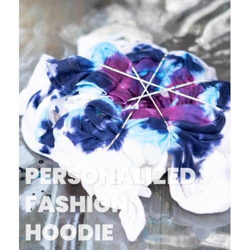 FunkyFish Tie Dye Hoodie Kit Μπλούζα Φούτερ Ενηλίκων Σετ 300-30061 7297473683066