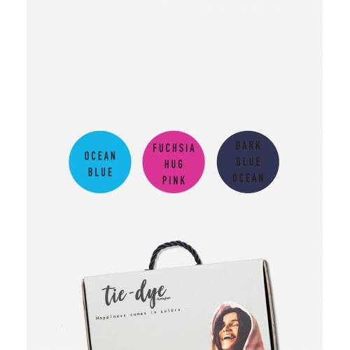 FunkyFish Tie Dye Hoodie Kit Μπλούζα Φούτερ Ενηλίκων Σετ 300-30061 7297473683066