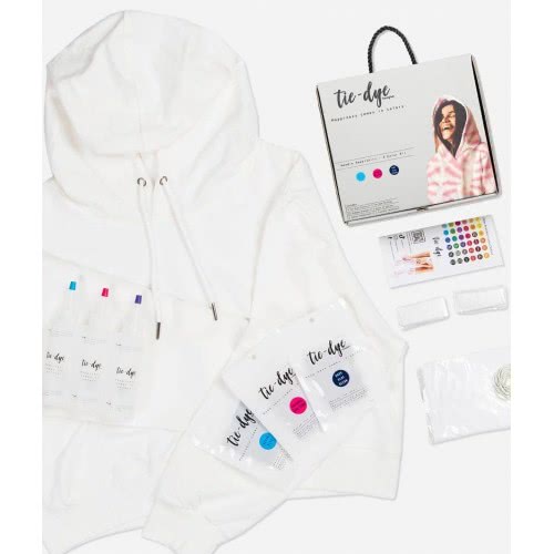 FunkyFish Tie Dye Hoodie Kit Μπλούζα Φούτερ Ενηλίκων Σετ 300-30061 7297473683066