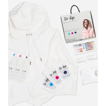 FunkyFish Tie Dye Hoodie Kit Μπλούζα Φούτερ Ενηλίκων Σετ 300-30061 7297473683066