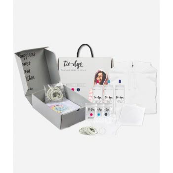 FunkyFish Tie Dye Hoodie Kit Μπλούζα Φούτερ Ενηλίκων Σετ 300-30061 7297473683066