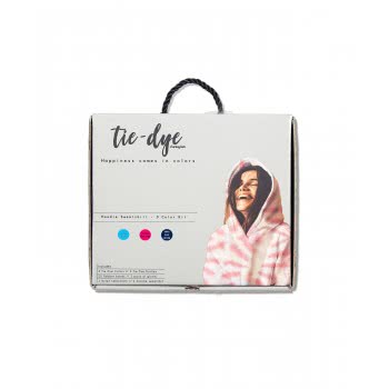 FunkyFish Tie Dye Hoodie Kit Μπλούζα Φούτερ Ενηλίκων Σετ 300-30061 7297473683066