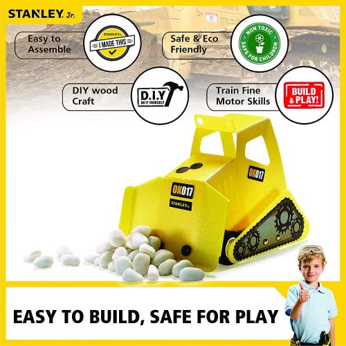 Stanley Bulldozer Kit Μπουλντόζα OK017-SY 7290016261196