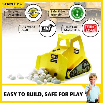 Stanley Bulldozer Kit Μπουλντόζα OK017-SY 7290016261196