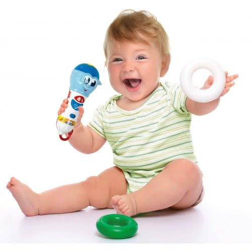 Clementoni Baby – Table D'Activité Parc Des Animaux, Jouet Éducatif Dès 12 Mois, Multicolore