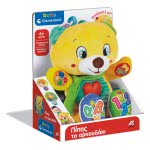 Clementoni Baby Educational Baby Toddler Interactive Teddy Bear Pipis For 6+ Months 1000-63529 8005125635290