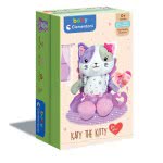 Clementoni Baby For You Newborn Baby Plush Katy The Kitty For 0+ Months 1000-17420 8005125174201