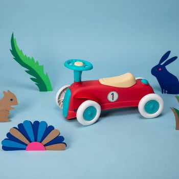 Clementoni Baby For Βρεφική Περπατούρα Πρώτο Μου Αυτοκίνητο Για 12-36 Μηνών 1000-17308 8005125173082