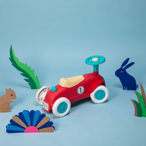 Clementoni Baby Play For Future Baby Toddler Toy My First Car For 12-36 Months 1000-17308 8005125173082