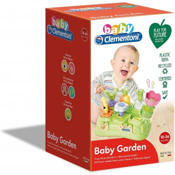 Clementoni Baby For Βρεφικό Παιχνίδι Κήπος Μου Για 10-36 Μηνών 1000-17277 8005125172771