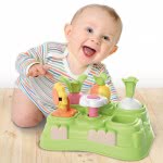 Clementoni Baby For Βρεφικό Παιχνίδι Κήπος Μου Για 10-36 Μηνών 1000-17277 8005125172771
