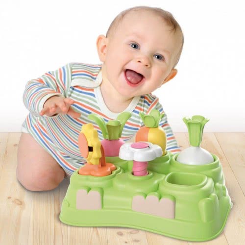 Clementoni Baby For Βρεφικό Παιχνίδι Κήπος Μου Για 10-36 Μηνών 1000-17277 8005125172771