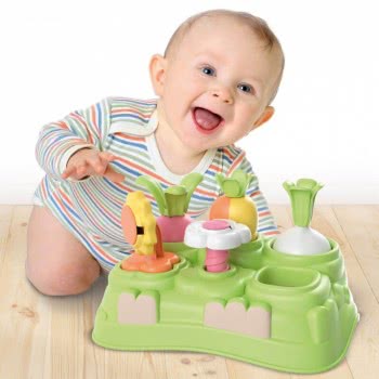 Clementoni Baby Play For Future Baby Toddler Toy Baby Garden For 10-36 Months 1000-17277 8005125172771