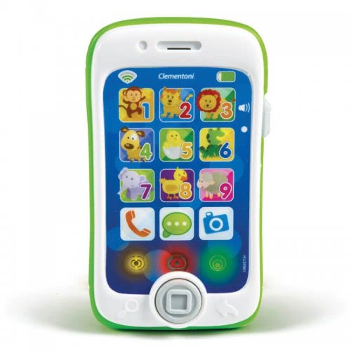Clementoni Baby Educational Baby Toddler Smartphone Touch And Play For 12+ Months 1000-63208 8005125632084