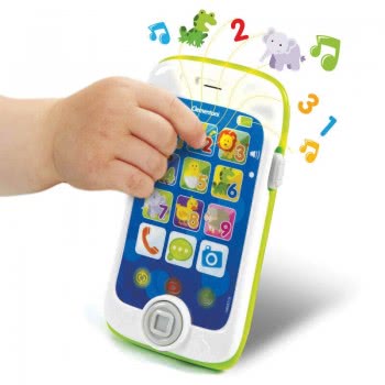 Clementoni Baby Βρεφικό Εκπαιδευτικό Πρώτο Μου Smartphone Για 12+ Μηνών 1000-63208 8005125632084