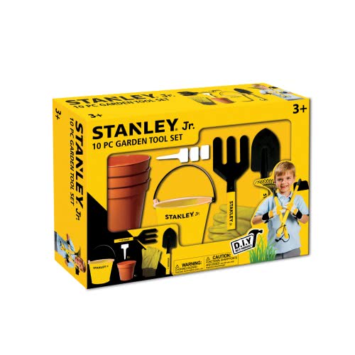 Stanley Σετ Εργαλείων Κήπου 10 Τεμ. SG003-10-SY 7290016261984