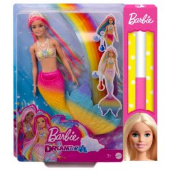 Mattel Barbie Color Change Mermaid 1 GTF89 