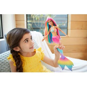 Mattel Barbie Color Change Mermaid 1 GTF89 