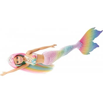 Mattel Barbie Color Change Mermaid 1 GTF89 