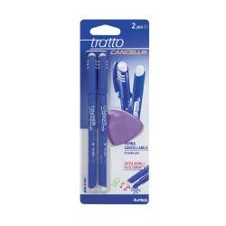 Giotto TRATTO CANCELLIK ΣΤΥΛΟ ΠΟΥ ΣΒΗΝΕΙ 2Τεμ + Γόμα 000041701 8000825041709