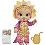 Hasbro Baby Alive Dino Cuties Doll, Triceratops, Doll Accessories, Drinks, Wets, Triceratops Dinosaur F0933 5010993786831