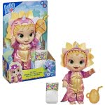 Hasbro Baby Alive Dino Cuties Doll, Triceratops, Doll Accessories, Drinks, Wets, Triceratops Dinosaur F0933 5010993786831