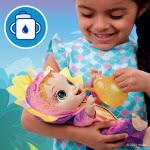 Hasbro Baby Alive Dino Cuties Doll, Triceratops, Doll Accessories, Drinks, Wets, Triceratops Dinosaur F0933 5010993786831