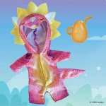 Hasbro Baby Alive Dino Cuties Doll, Triceratops, Doll Accessories, Drinks, Wets, Triceratops Dinosaur F0933 5010993786831