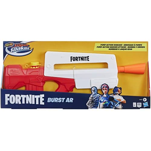 Hasbro Nerf Super Soaker Fortnite Burst AR Water Blaster F0453 5010993803040