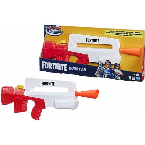 Hasbro Nerf Super Soaker Fortnite Burst AR Water Blaster F0453 5010993803040