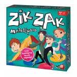 As company Επιτραπέζιο Παιχνίδι Ζικ Ζακ Μπλεξίματα Για Ηλικίες 6+ Χρονών Και 2+ Παίκτες 1040-21714 5203068217143