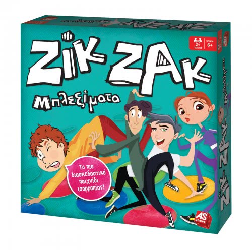 As company Επιτραπέζιο Παιχνίδι Ζικ Ζακ Μπλεξίματα Για Ηλικίες 6+ Χρονών Και 2+ Παίκτες 1040-21714 5203068217143