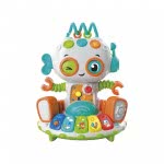 Clementoni Baby Educational Baby Toddler Toy Baby Robot For 12+ Months 1000-63330 8005125633302