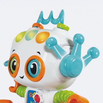 Clementoni Baby Educational Baby Toddler Toy Baby Robot For 12+ Months 1000-63330 8005125633302