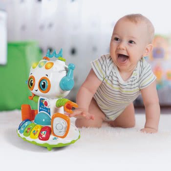 Clementoni Baby Educational Baby Toddler Toy Baby Robot For 12+ Months 1000-63330 8005125633302