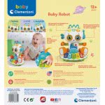 Clementoni Baby Educational Baby Toddler Toy Baby Robot For 12+ Months 1000-63330 8005125633302