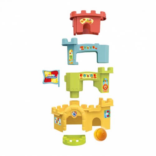 Clementoni Baby Play For Future Baby Toddler Toy Ball Drop Castle For 10-36 Months 1000-17226 8005125172269