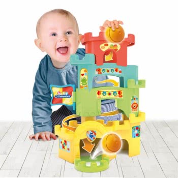 Clementoni Baby For Βρεφικό Παιχνίδι Πυραμίδα Με Μπάλα Για 10-36 Μηνών 1000-17226 8005125172269