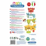Clementoni Baby For Βρεφικό Παιχνίδι Πυραμίδα Με Μπάλα Για 10-36 Μηνών 1000-17226 8005125172269