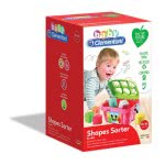 Clementoni Baby For Βρεφικό Παιχνίδι Κουβαδάκι Με Σχήματα Για 10-36 Μηνών 1000-17106 8005125171064