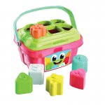 Clementoni Baby Play For Future Baby Toddler Toy Shapes Sorter Bucket For 10-36 Months 1000-17106 8005125171064