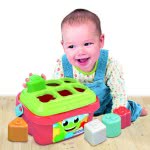 Clementoni Baby For Βρεφικό Παιχνίδι Κουβαδάκι Με Σχήματα Για 10-36 Μηνών 1000-17106 8005125171064