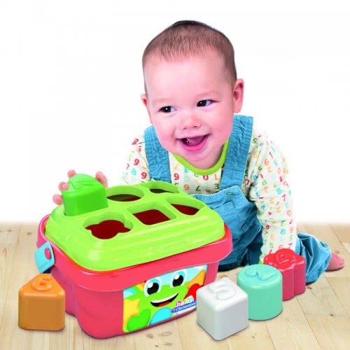 Clementoni Baby For Βρεφικό Παιχνίδι Κουβαδάκι Με Σχήματα Για 10-36 Μηνών 1000-17106 8005125171064