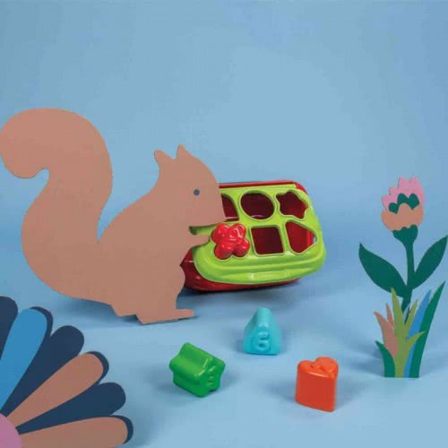 Clementoni Baby Play For Future Baby Toddler Toy Shapes Sorter Bucket For 10-36 Months 1000-17106 8005125171064