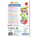 Clementoni Baby Play For Future Baby Toddler Toy Shapes Sorter Bucket For 10-36 Months 1000-17106 8005125171064