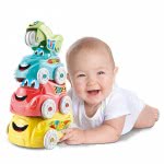 Clementoni Baby Play For Future Baby Toddler Toy Fun Vehicles For 10-36 Months 1000-17111 8005125171118