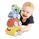 Clementoni Baby Play For Future Baby Toddler Toy Fun Vehicles For 10-36 Months 1000-17111 8005125171118