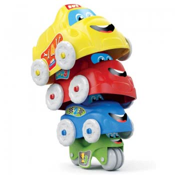 Clementoni Baby Play For Future Baby Toddler Toy Fun Vehicles For 10-36 Months 1000-17111 8005125171118